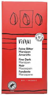 Feine Bitter Marzipan Amaretto Schokolade (100gr)